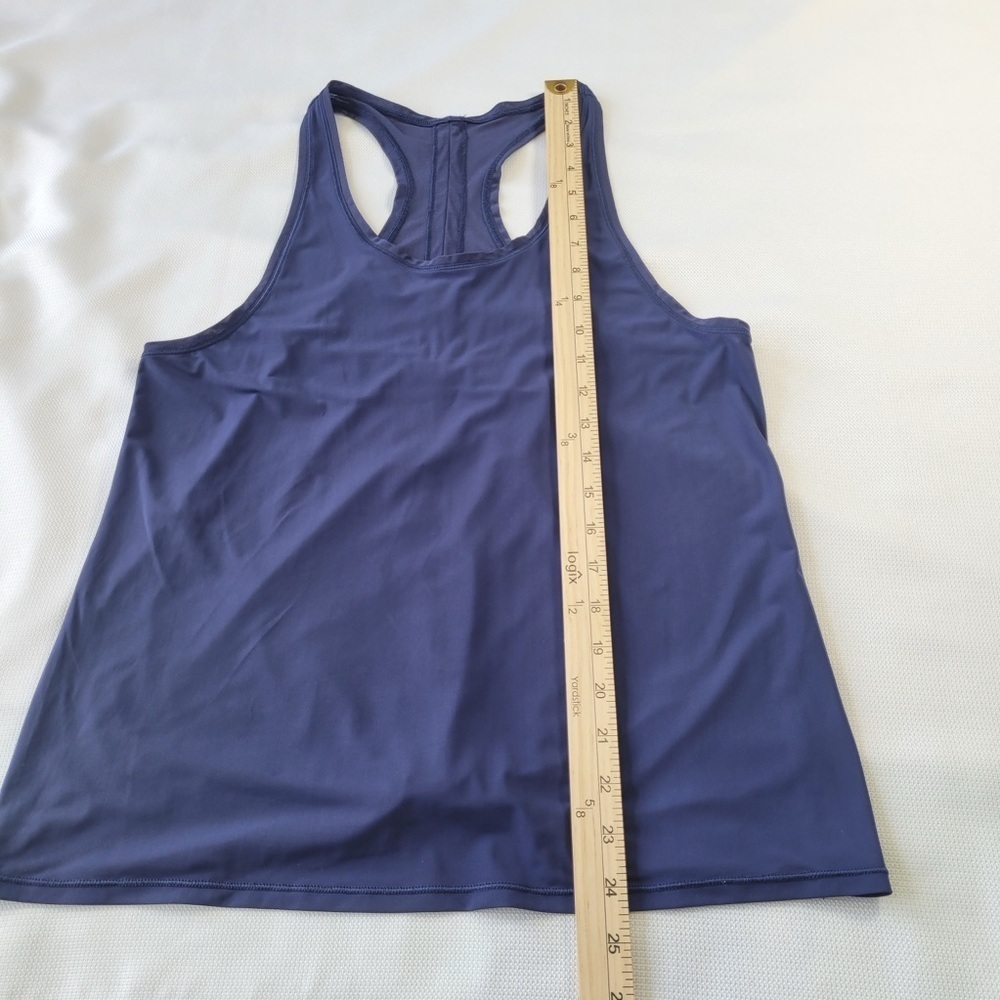Lululemon Athletica Deep Blue Racerback Tank - Picture 8 of 9